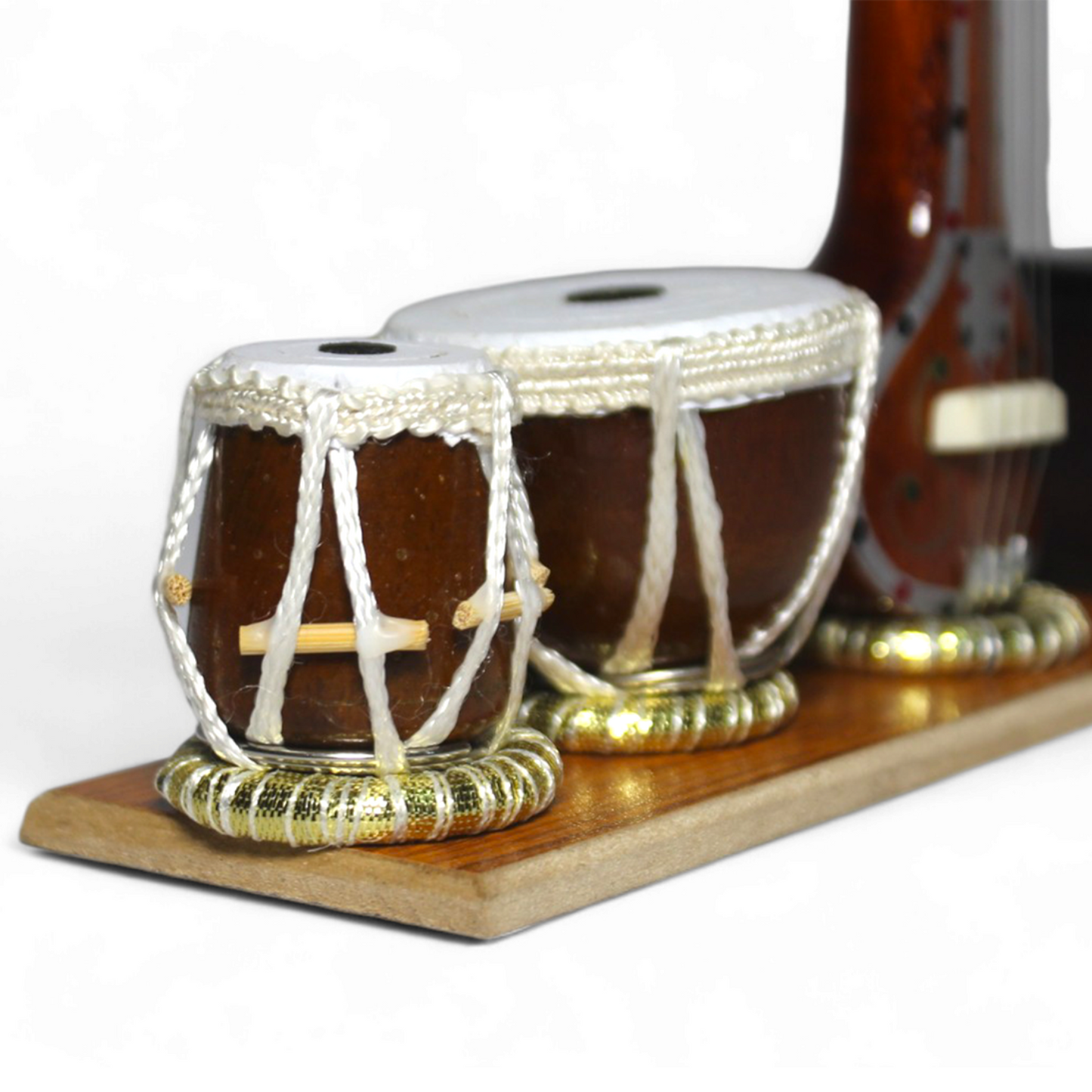 Miniature 3pcs Set on Stand