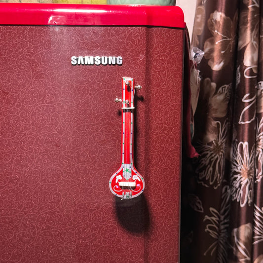 Miniature Tanpura - Fridge Magnet
