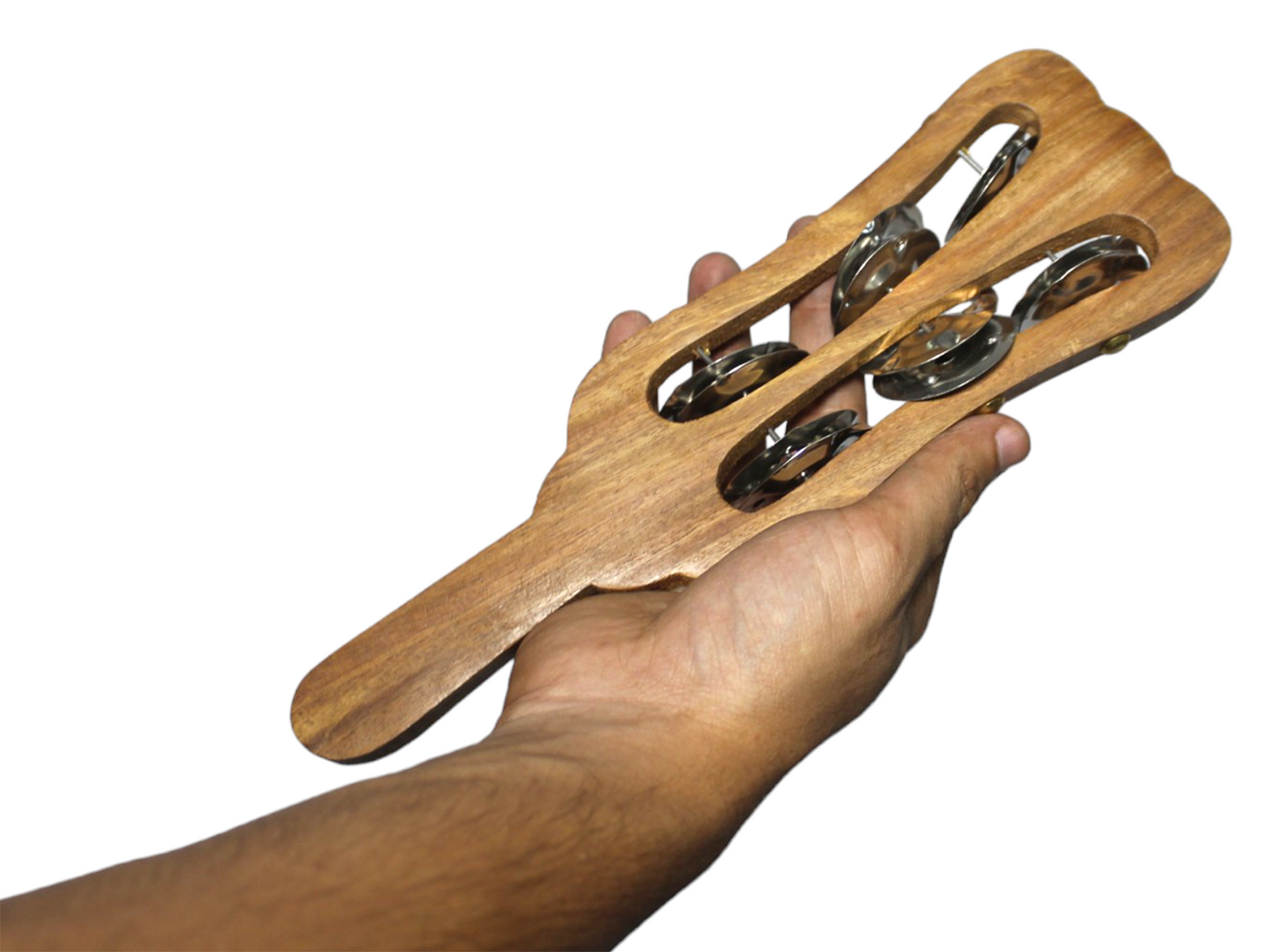 Hand Taal with 3-Line Steel Jingles