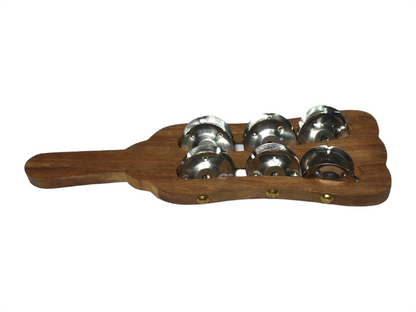 Hand Taal with 3-Line Steel Jingles