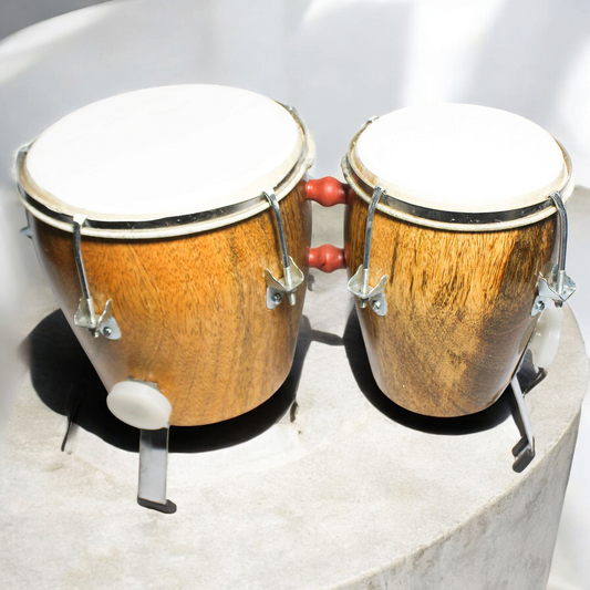 Handcrafted Bongo Drums