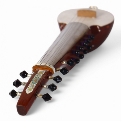 Taj Ahmad Handcrafted Miniature Sarod – A Tribute to Indian Classical Music